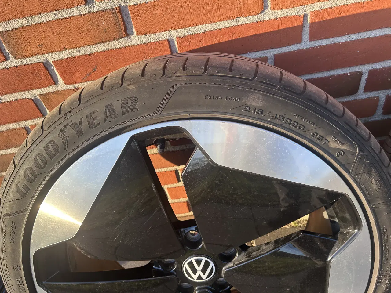 Billede 7 - VW ID.3. Originale 20” alufælge med sommerdæk