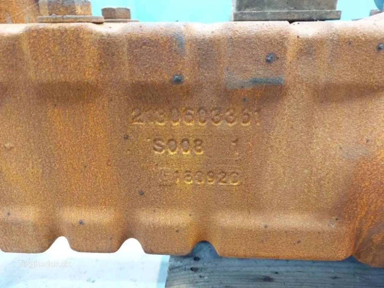 Billede 8 - JCB 560-80 Bagaksel 336/F0829