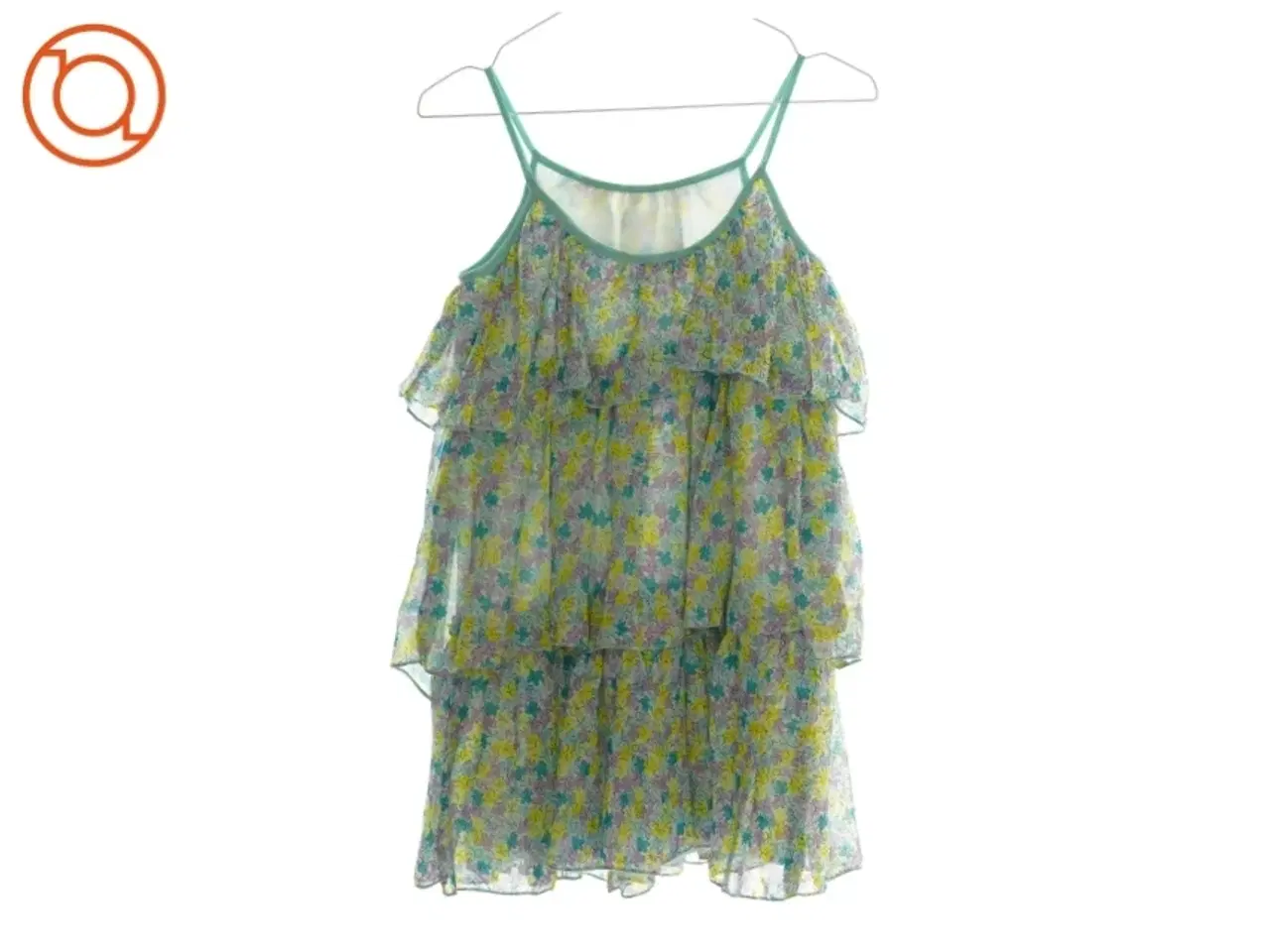 Billede 2 - Kjole med blomsterprint fra H&M (str. 110)