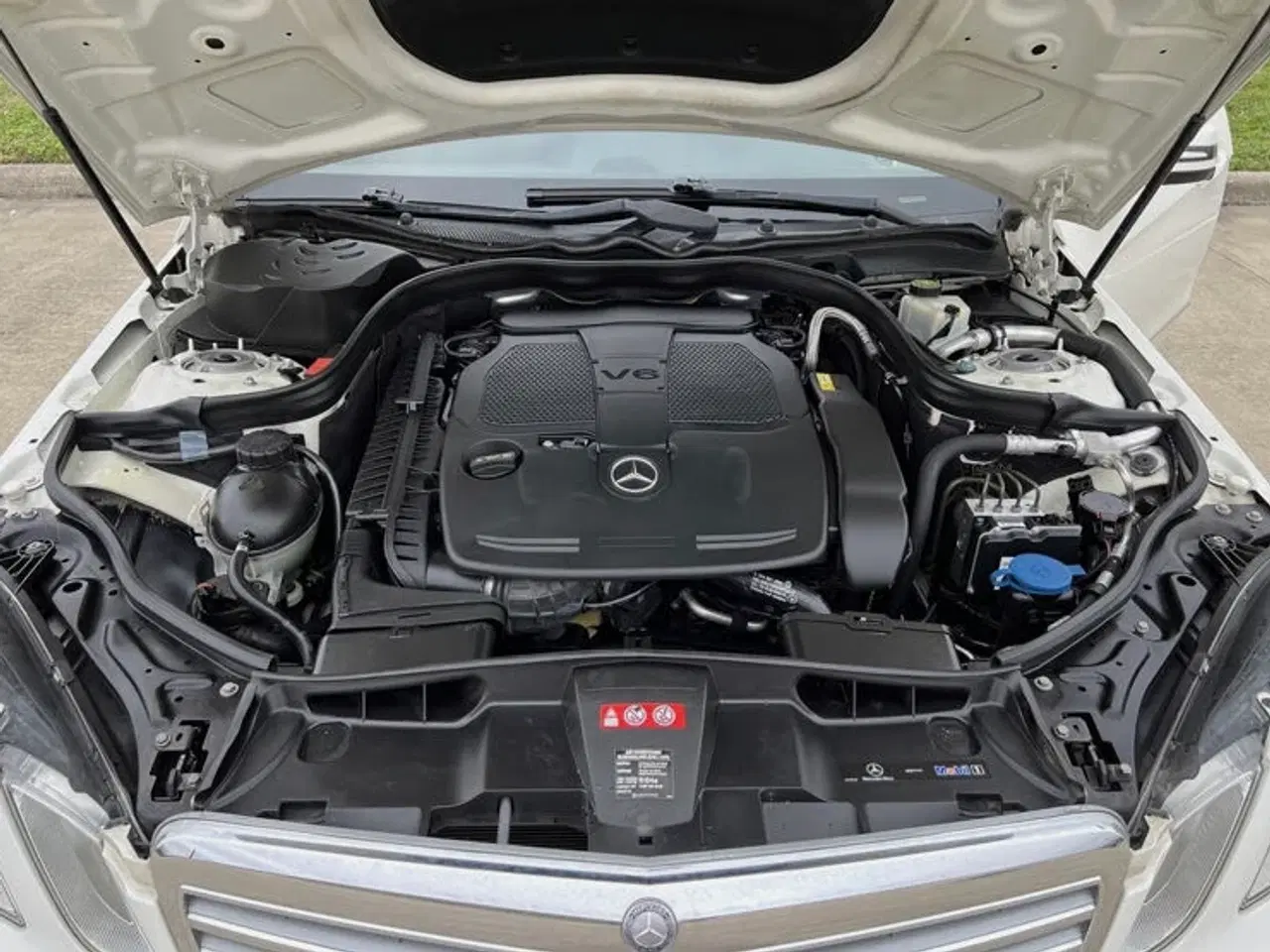 Billede 11 - 2012 E-Class E 350 LUXURY NAV HEATED STS REARCAM