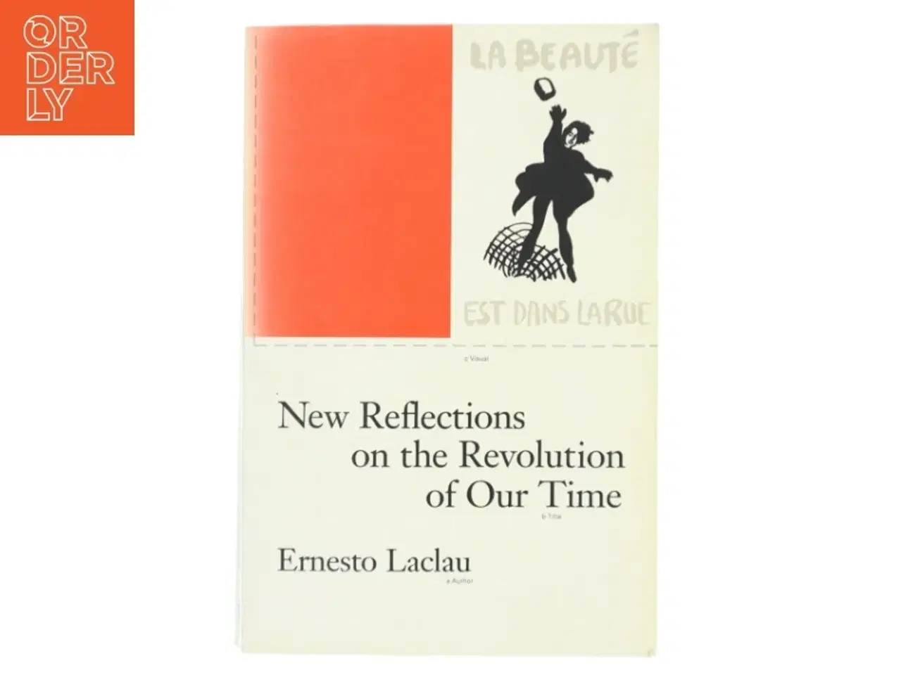 Billede 1 - New Reflections on the Revolution of Our Time af Ernesto Laclau (Bog)