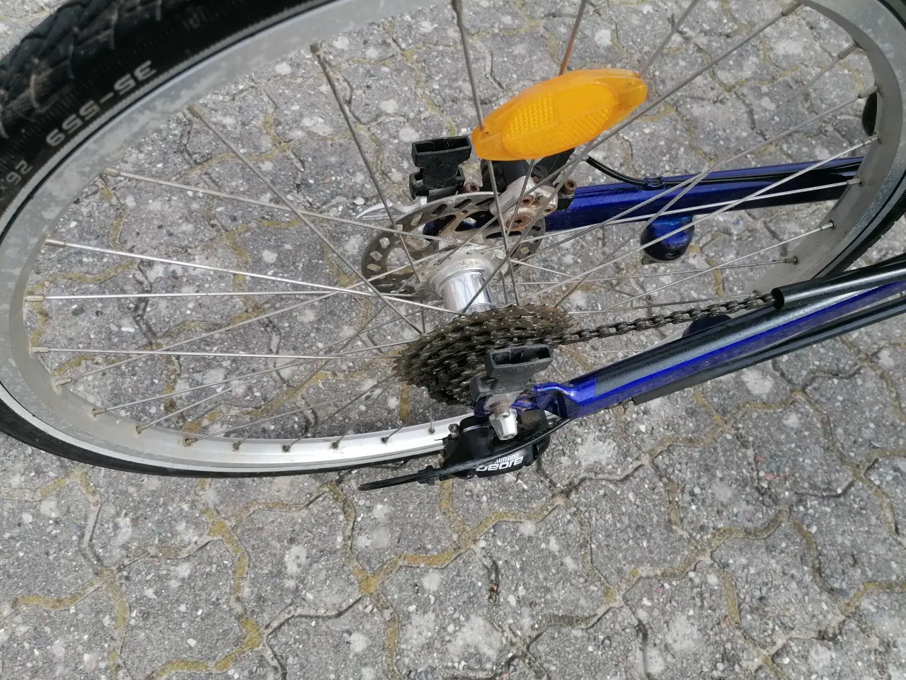 Billede 5 - Liggecykel Bjaelby / Hjordt 3 Hjulet