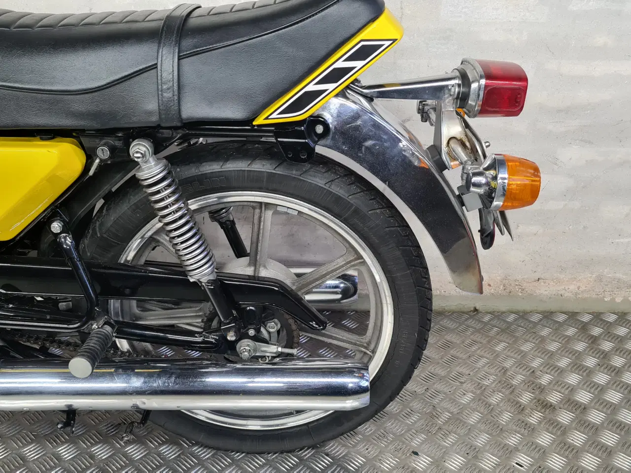 Billede 12 - Yamaha RD 125 DX 1E7