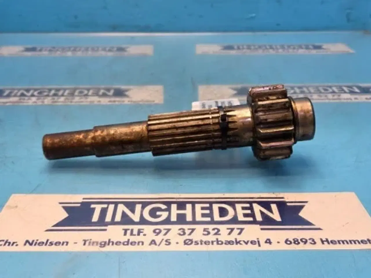 Billede 1 - Dronningborg D4500 Gear Aksel 46122700