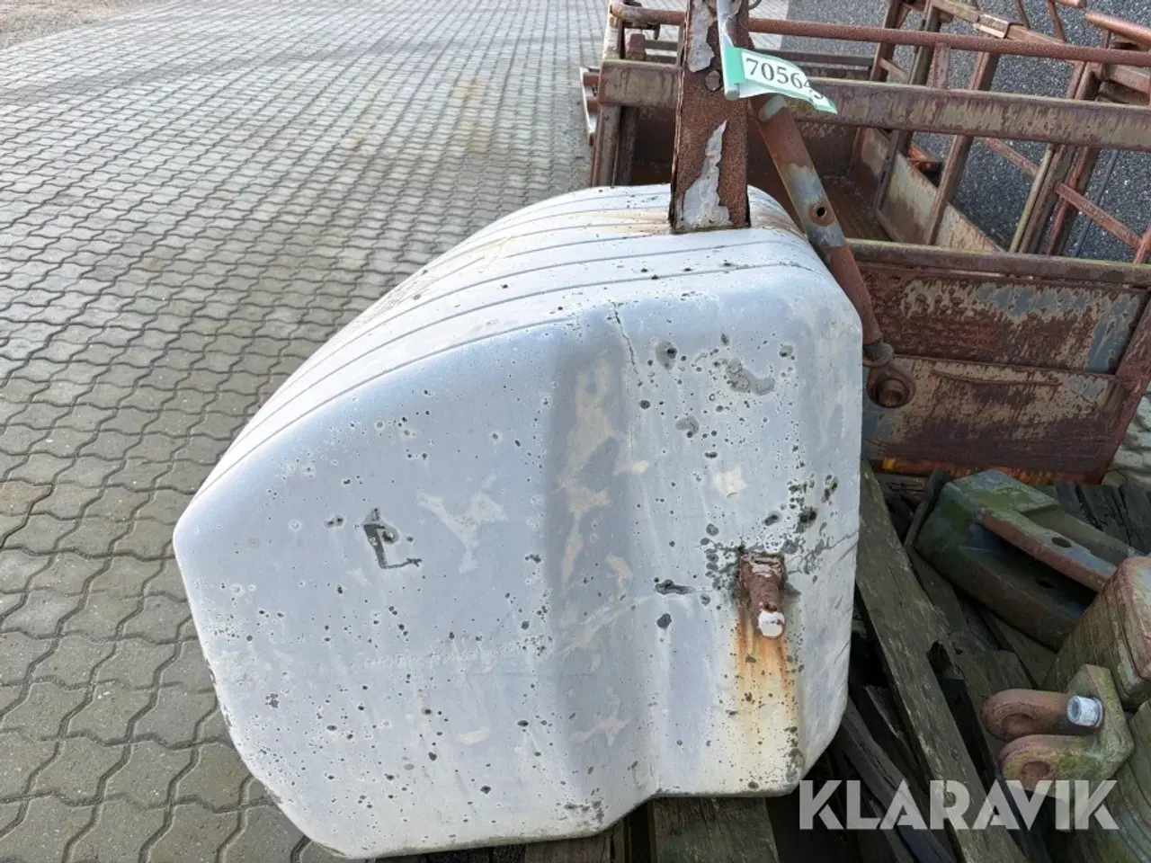 Billede 5 - Frontklods