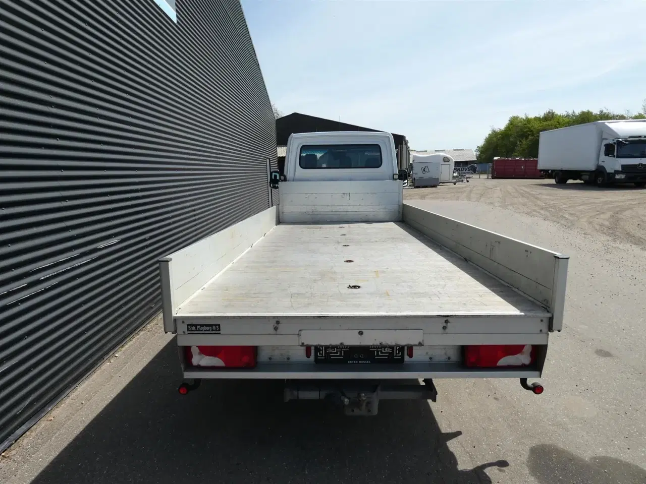 Billede 6 - Mercedes-Benz Sprinter 316 2,1 CDI A3 RWD 163HK Ladv./Chas. Aut.