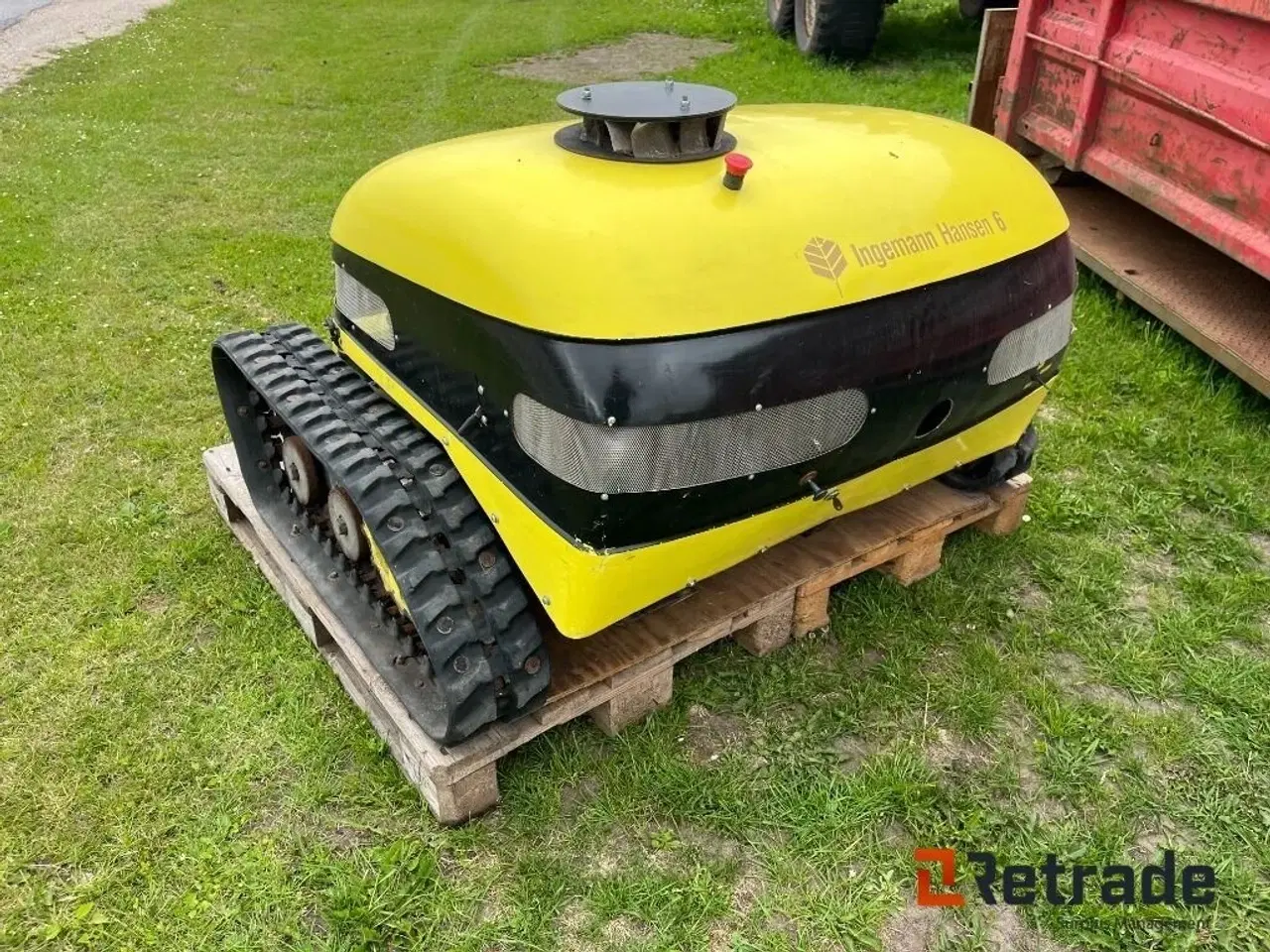 Billede 2 - Lynex SX1000 Dansk produceret terrængående plæneklipper