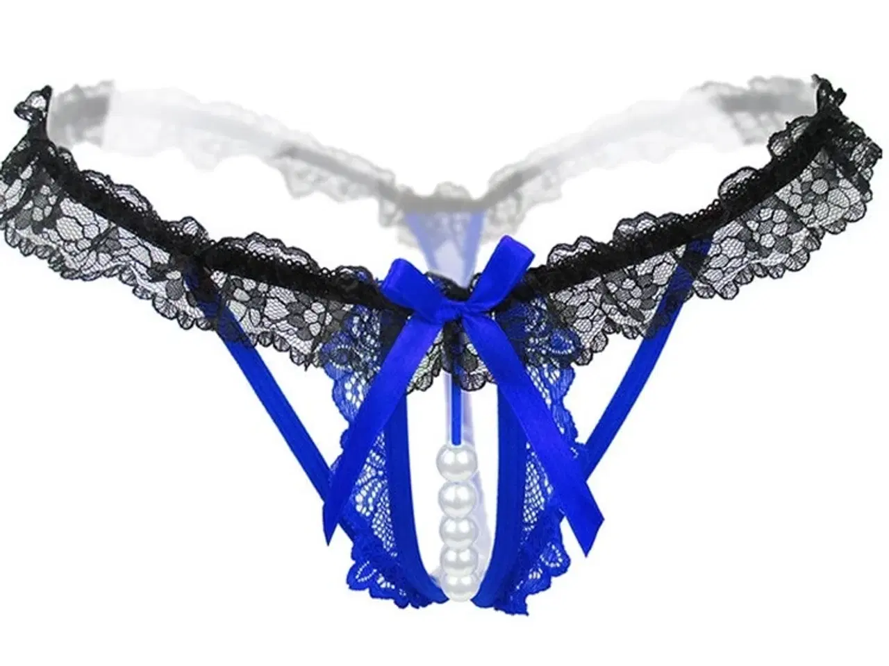 Billede 1 - G-streng trusse med perler