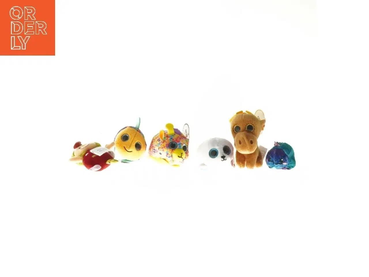 Billede 1 - Små plysfigurer, Ty Beanie Boos (str. 10 cm)