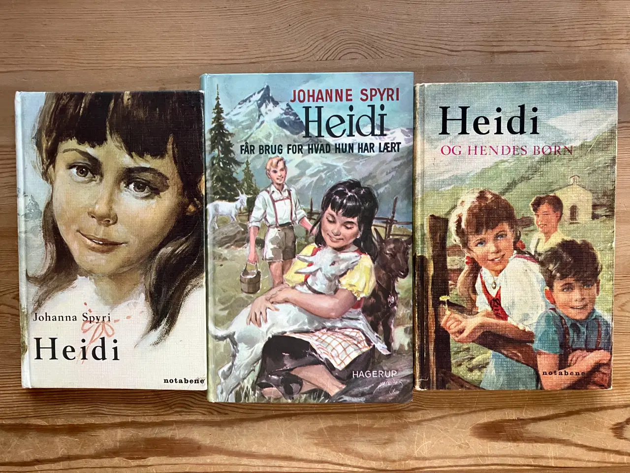 Billede 2 - NEDSAT: Retro, de dejlige Heidi bøger