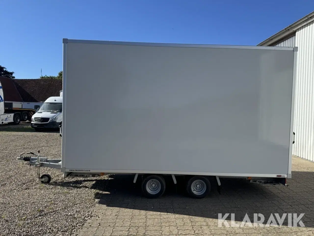 Billede 8 - Salgsvogn/udstillingsvogn Dutch Inter DT20H 4.20