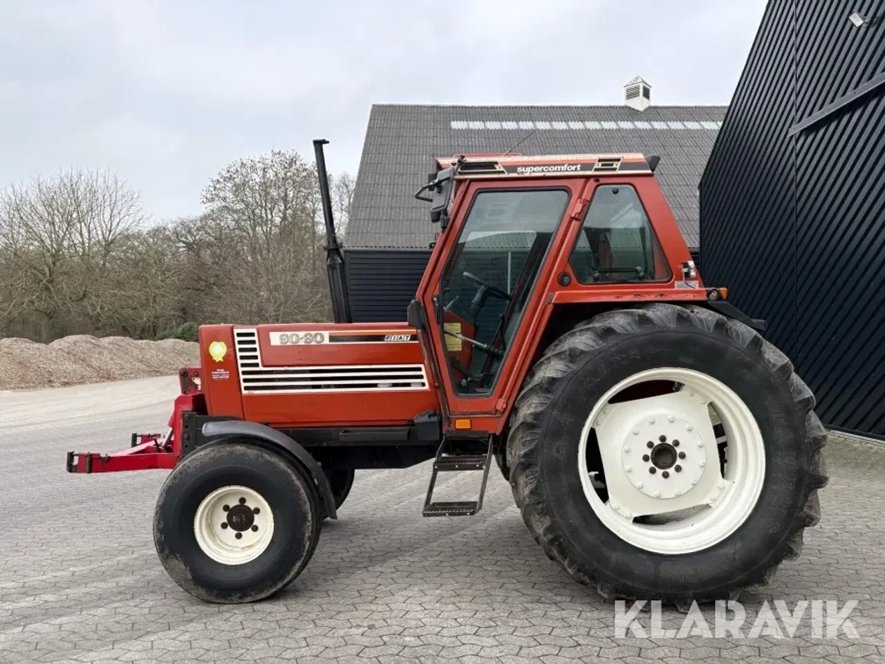Billede 5 - Veterantraktor FIAT 90-90
