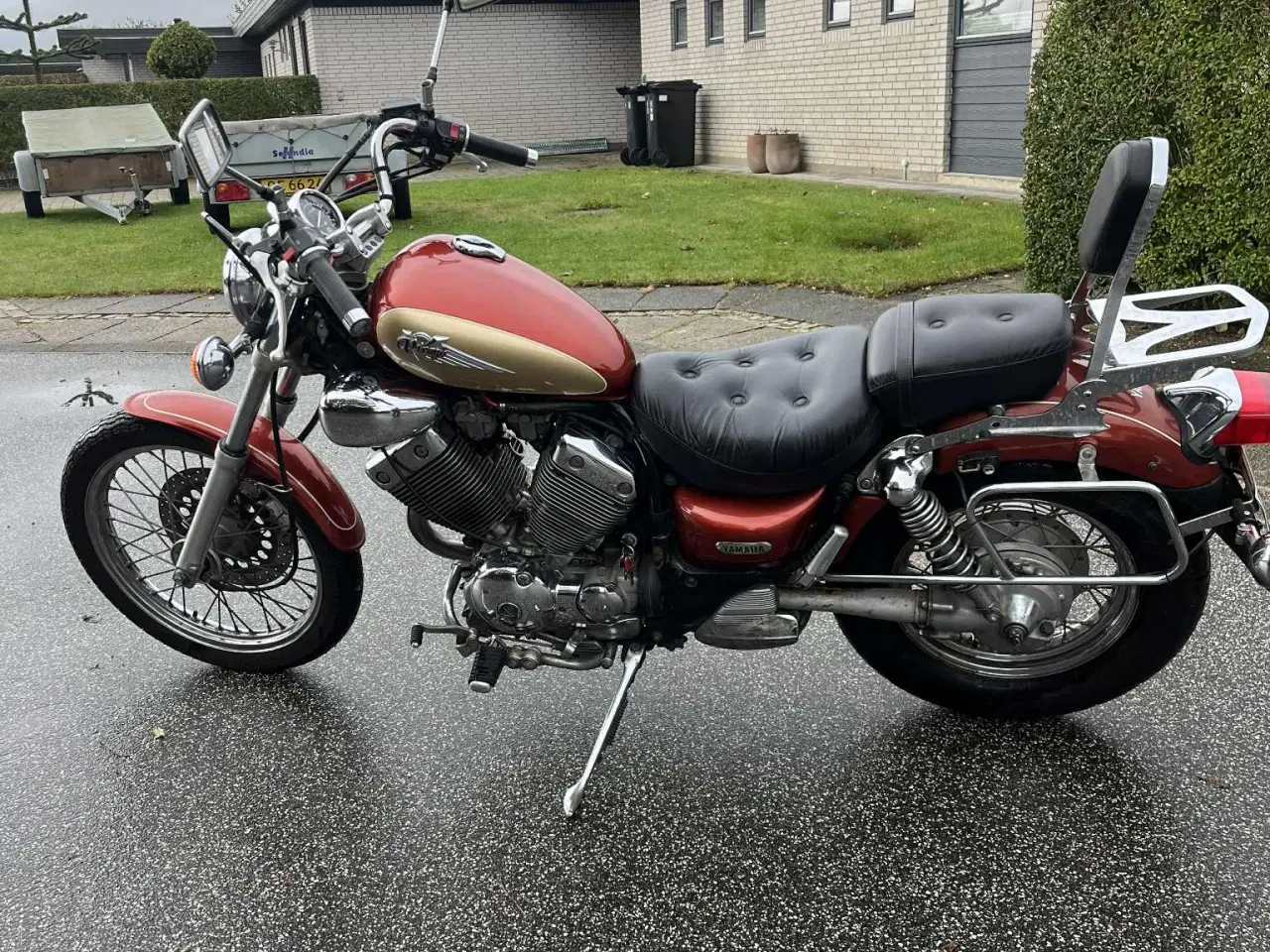 Billede 6 - Yamaha virago 535 nysynet