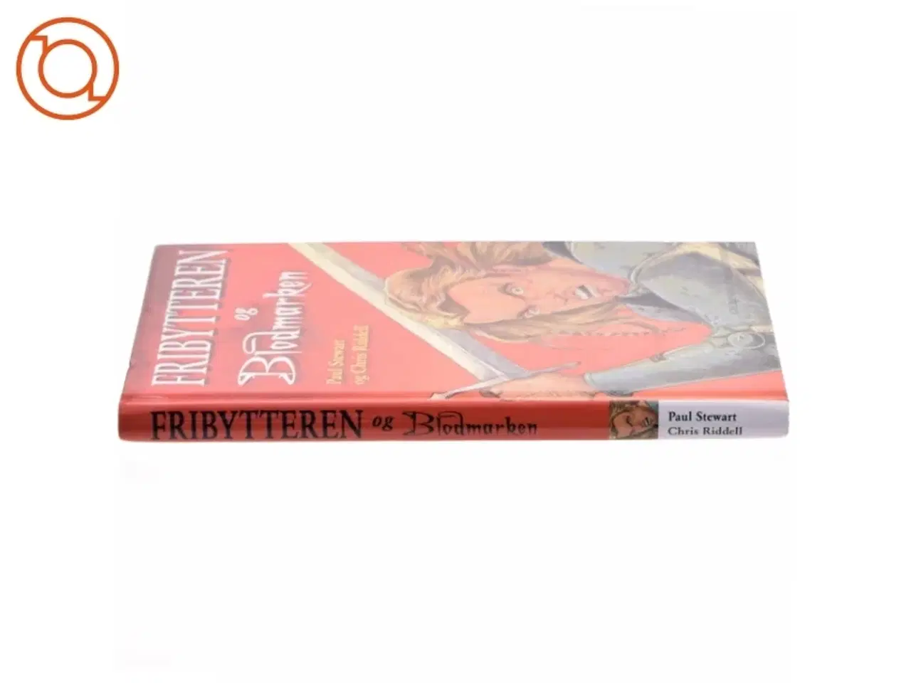 Billede 2 - Læs selv, Fribytteren og blodmarken af Paul Stewart, Chris Riddell (Bog)