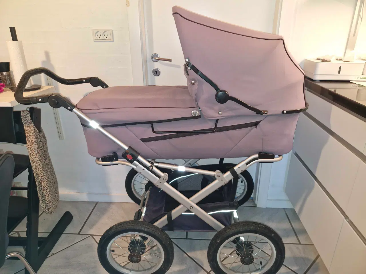 Billede 2 - Odder zip Classic barnevogn 