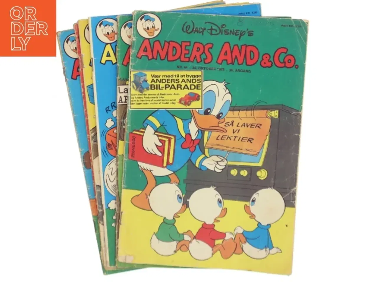 Billede 1 - Anders And & Co. (Bog)