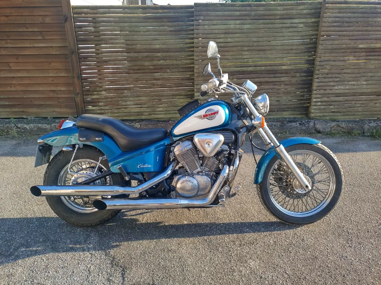 Billede 4 - Honda shadow VT600