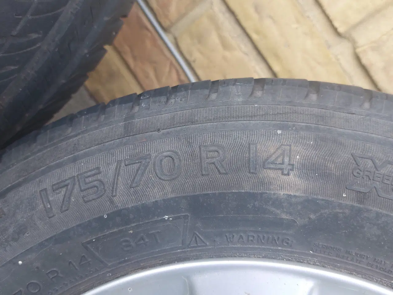 Billede 3 - ALUFÆLGE 