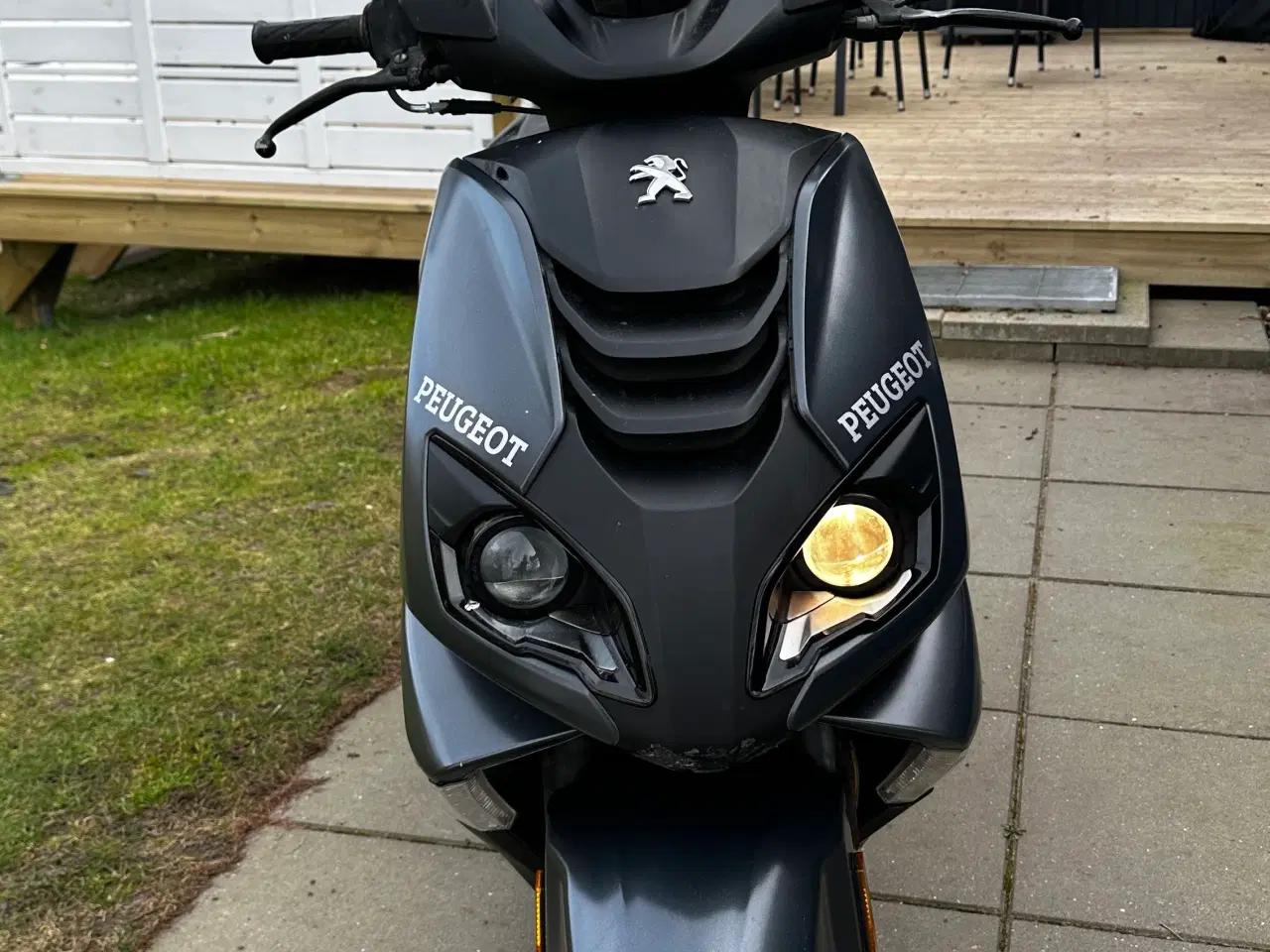 Billede 2 - Speedfight 4, 4 takt, 30 km/t