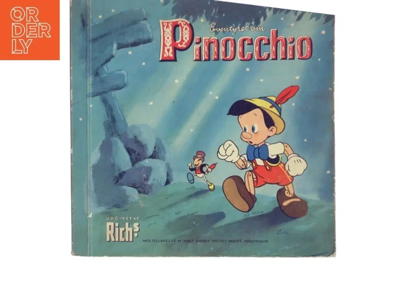 Billede 1 - Eventyret om Pinocchio (Bog)