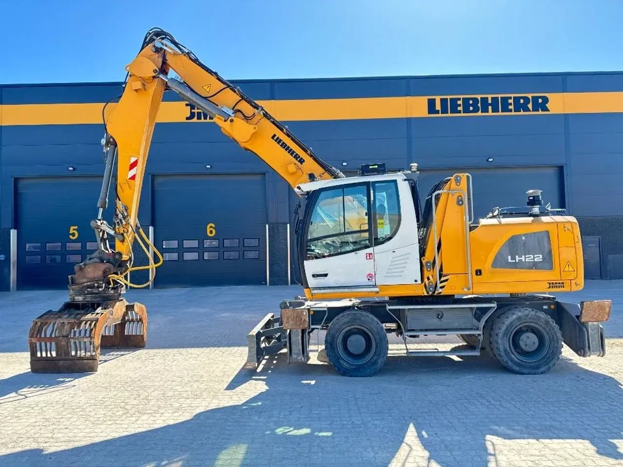 Billede 8 - Liebherr LH 22