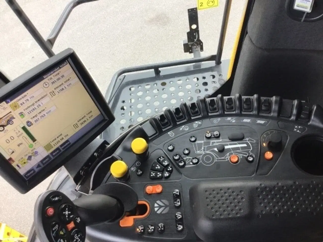 Billede 3 - New Holland CX8.90 ST5 ZED