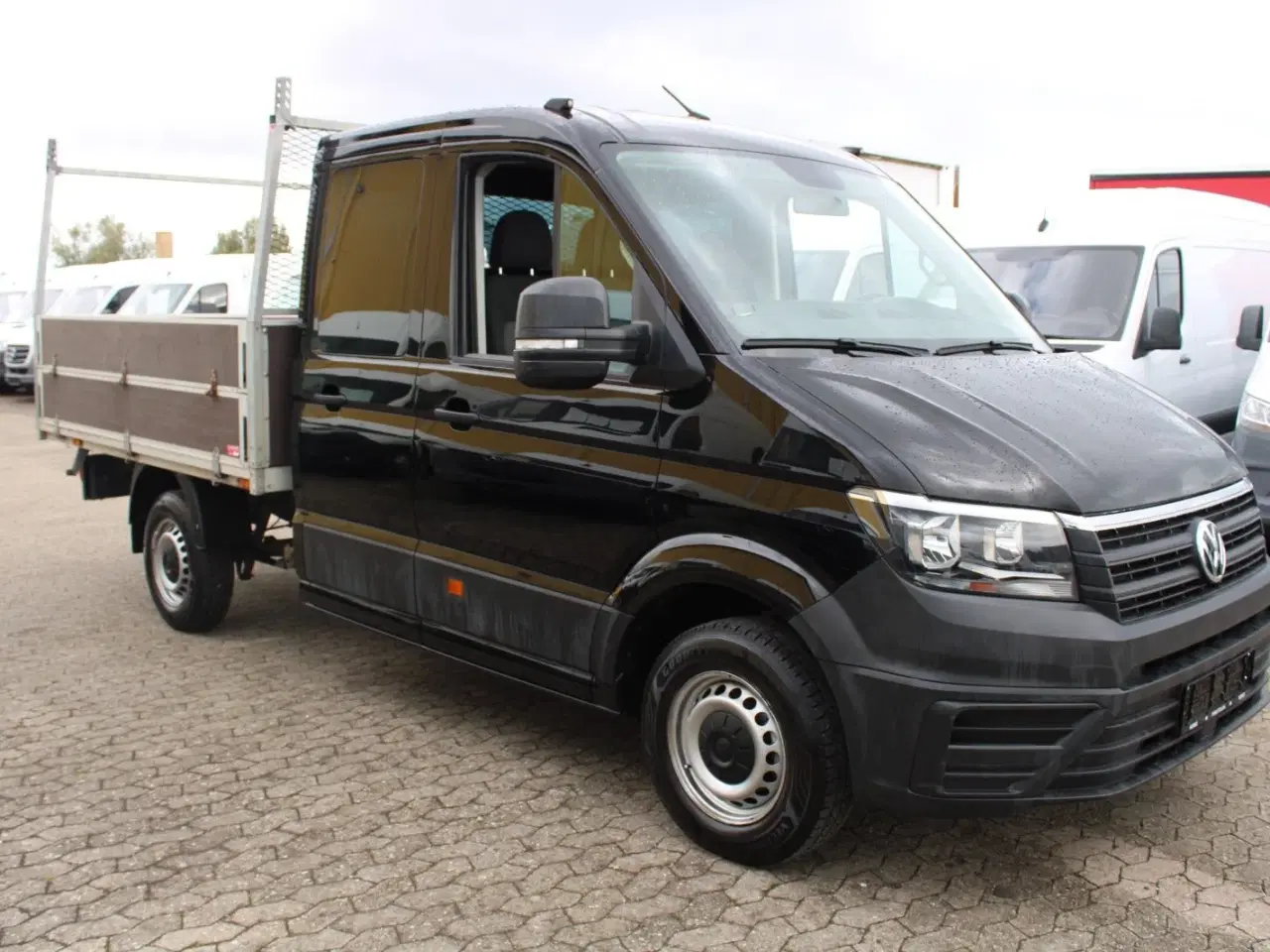 Billede 2 - VW Crafter 35 2,0 TDi 140 Mandskabsvogn m/lad L3