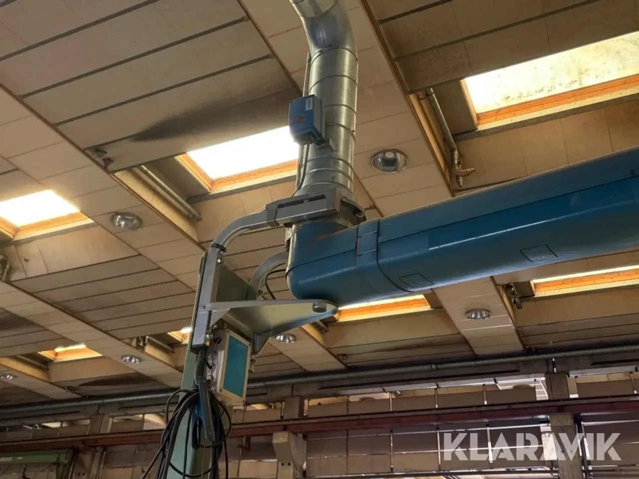 Billede 3 - Svejse-/røgudsugningsarm Nederman