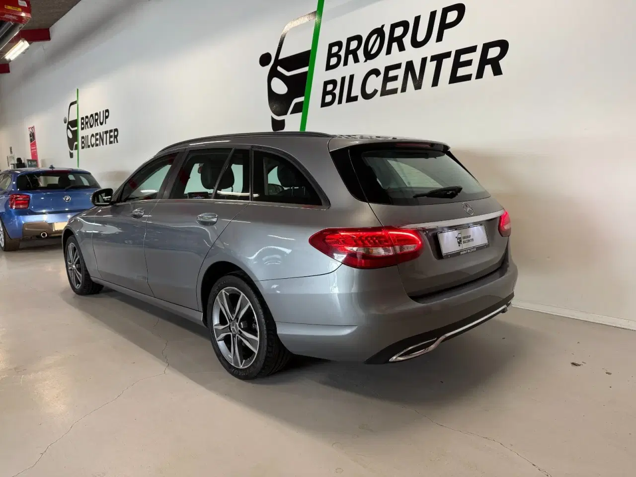 Billede 3 - Mercedes C220 d 2,2 Business stc. aut.
