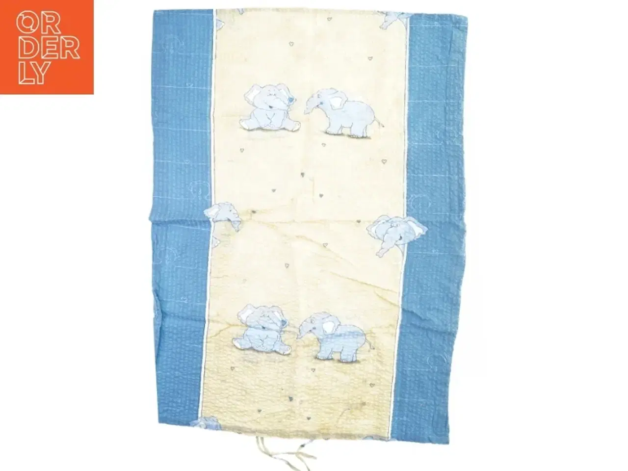 Billede 2 - Dynebetræk til baby (str. 70 x 100 cm)