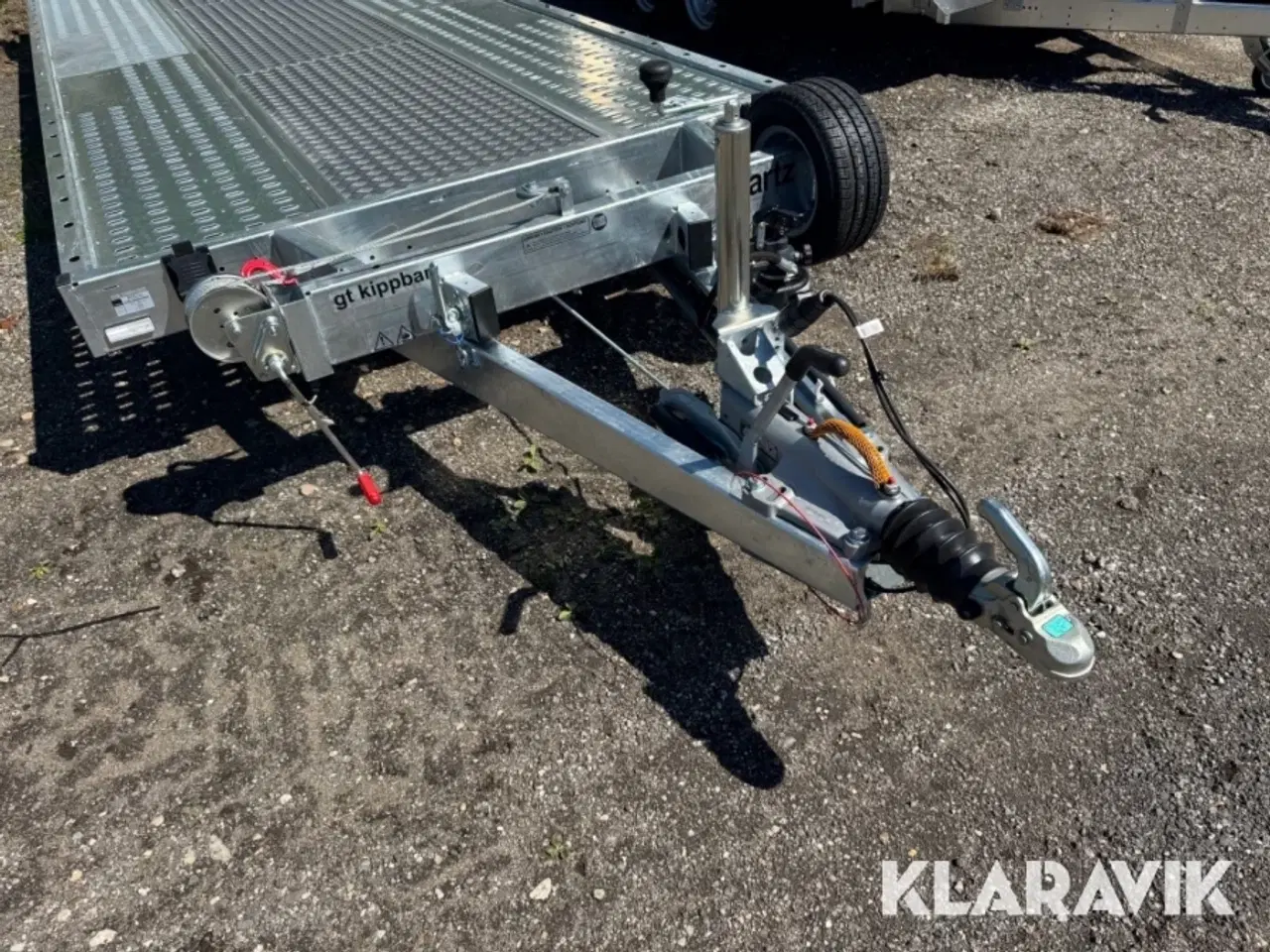 Billede 5 - Autotrailer Martz GT KIPPBAR 580/3 3,5T