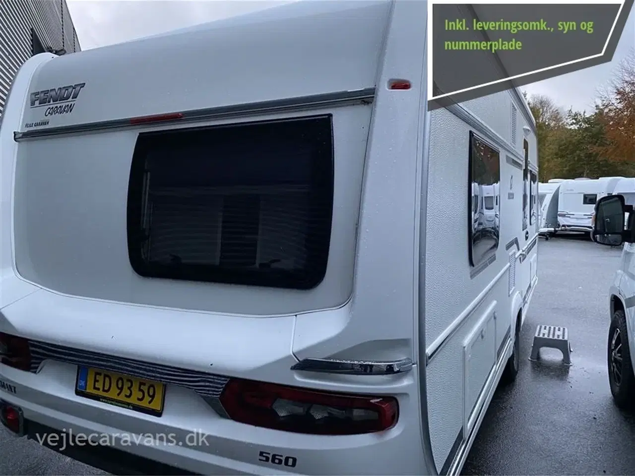 Billede 1 - 2020 - Fendt Diamant 560 SF