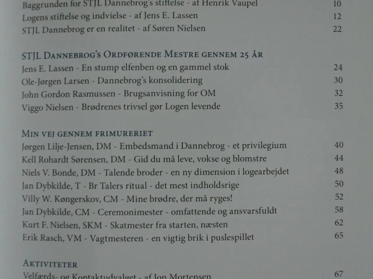Billede 2 - ydmyghed går foran æren - sankt johanneslogen , re