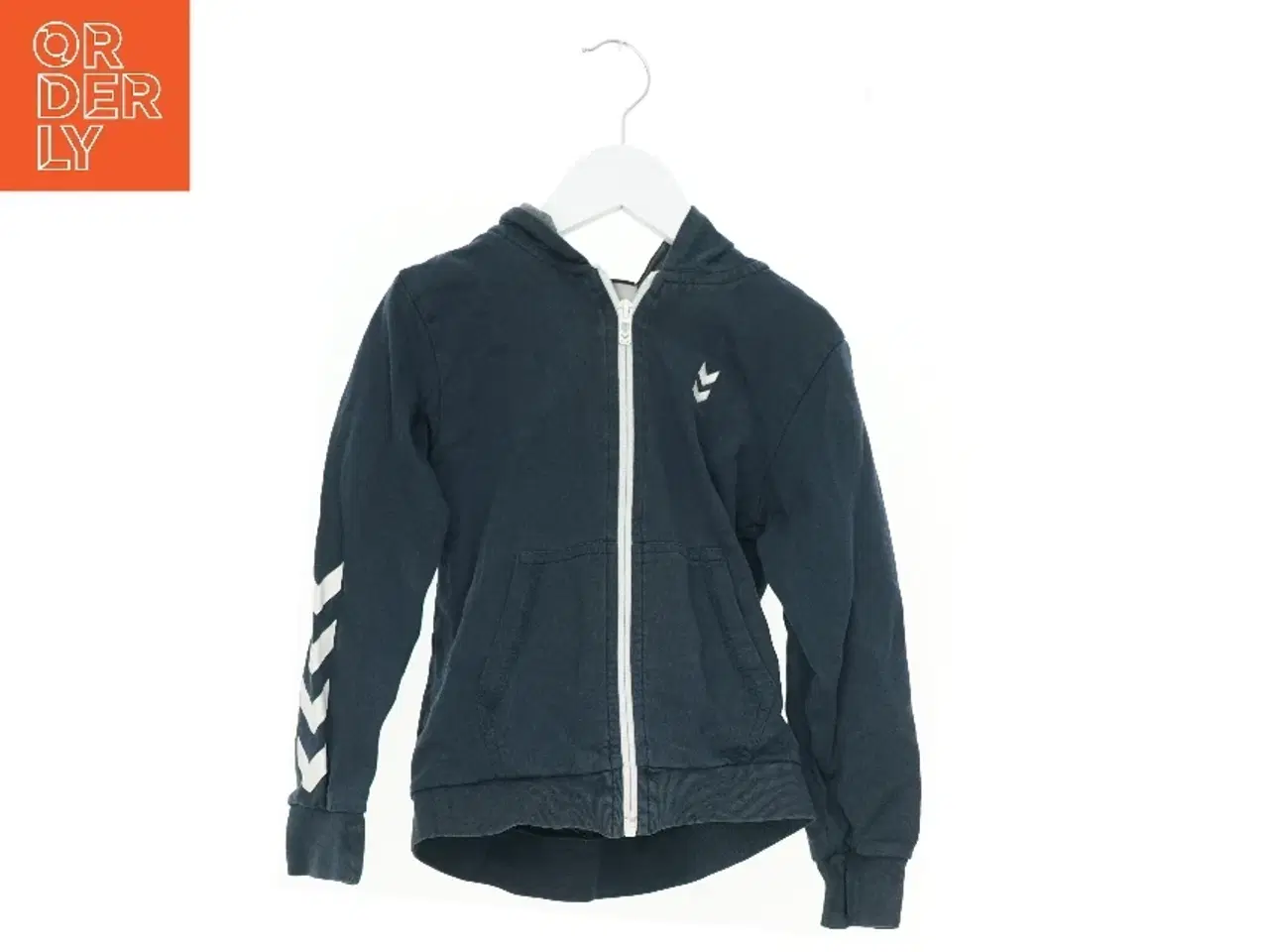 Billede 1 - Hættetrøje fra Hummel (str. 122 cm)