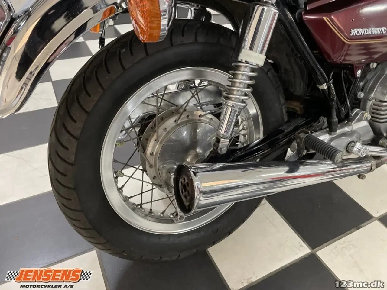 Billede 11 - Honda CB 750 automatic