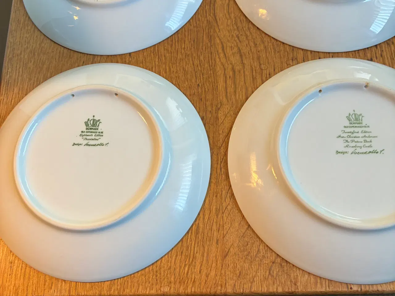 Billede 6 - H. C. Andersen juleplatter fra Desiree