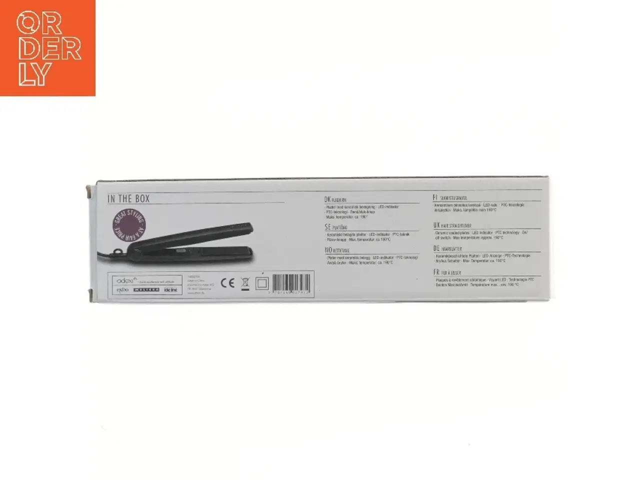 Billede 3 - Hårretter Melissa Infinity fra Infinity (str. 25 cm)