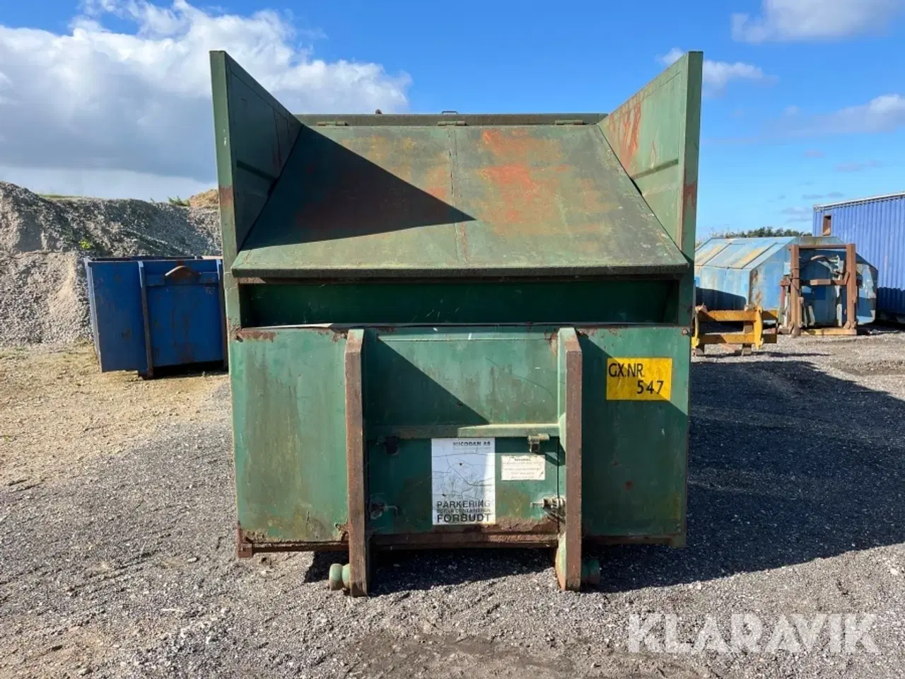 Billede 5 - Container Microdan MK5-25T