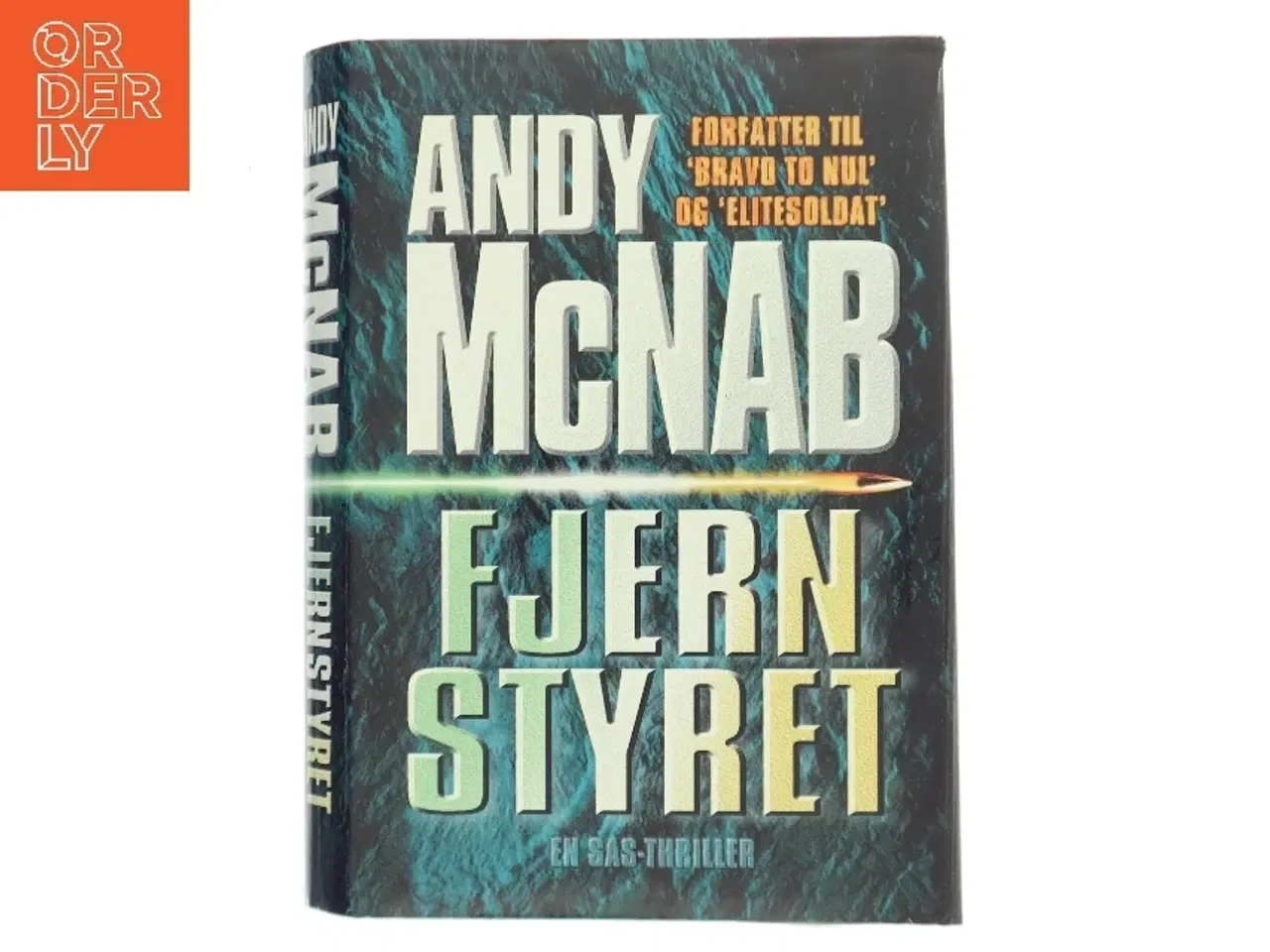 Billede 1 - Fjernstyret af Andy McNab (Bog)