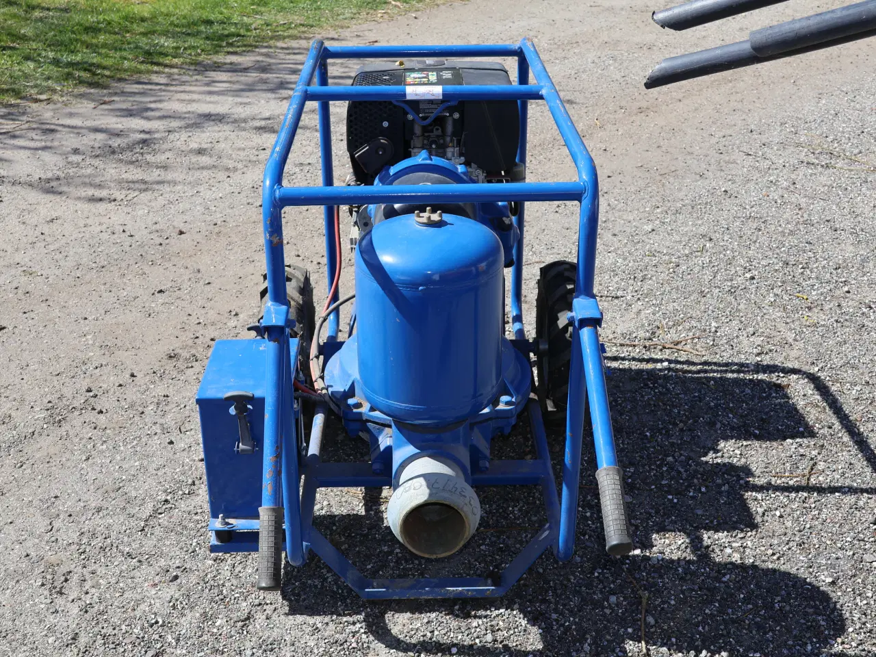 Billede 5 - Caffine Libellula membranpumpe m/Hatz diesel motor