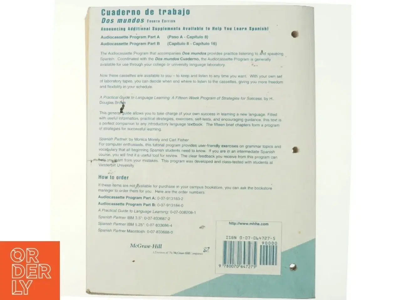 Billede 3 - Dos Mundos af Tracy D. Terrell (Bog)
