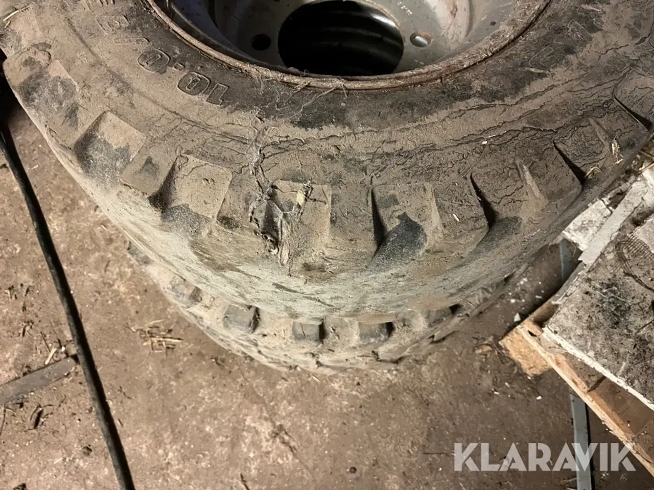 Billede 9 - Hjul fra Weidemann minilæsser 2 styk