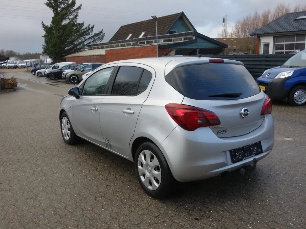 Billede 9 - Opel Corsa 1,0 T 90 Sport Van