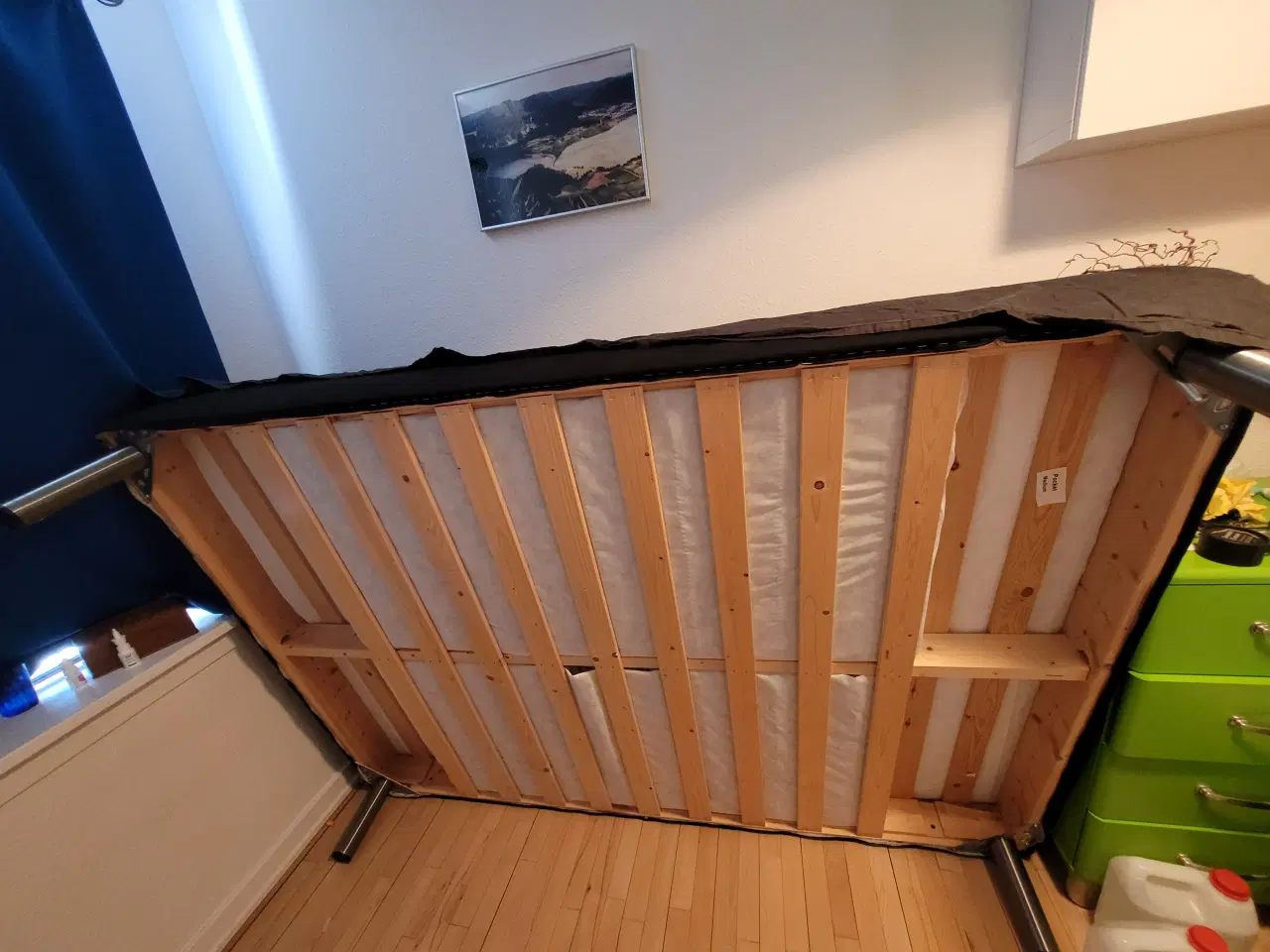 Billede 5 - Boxmadrasseng i rigtig god stand