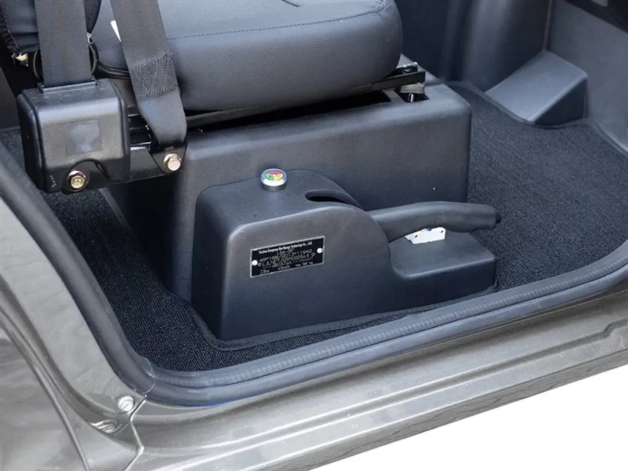 Billede 5 - Lindebjerg Kabinescooter Freedom 4 Pickup