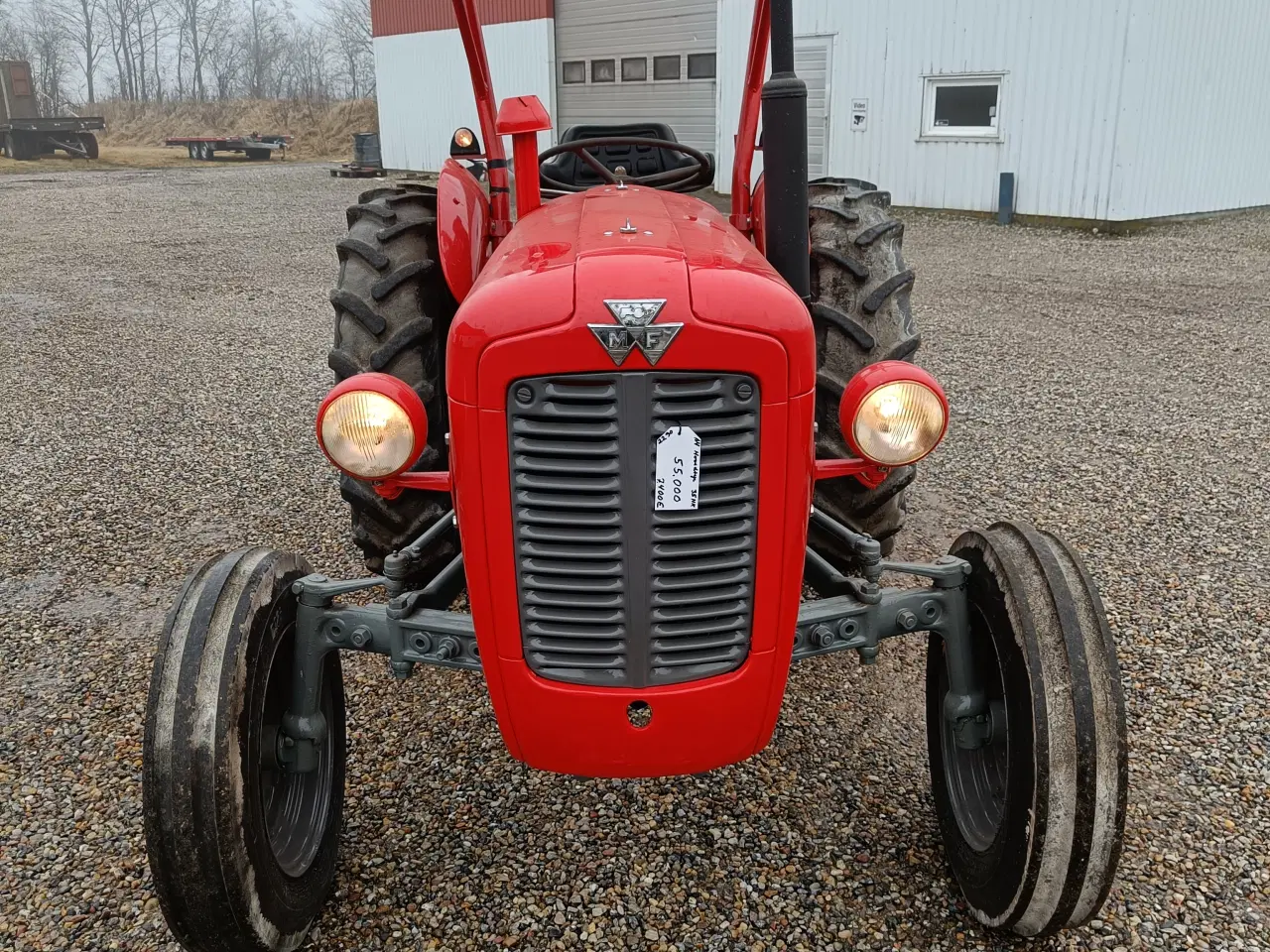Billede 2 - Massey Ferguson 35 , 3 cyl diesel