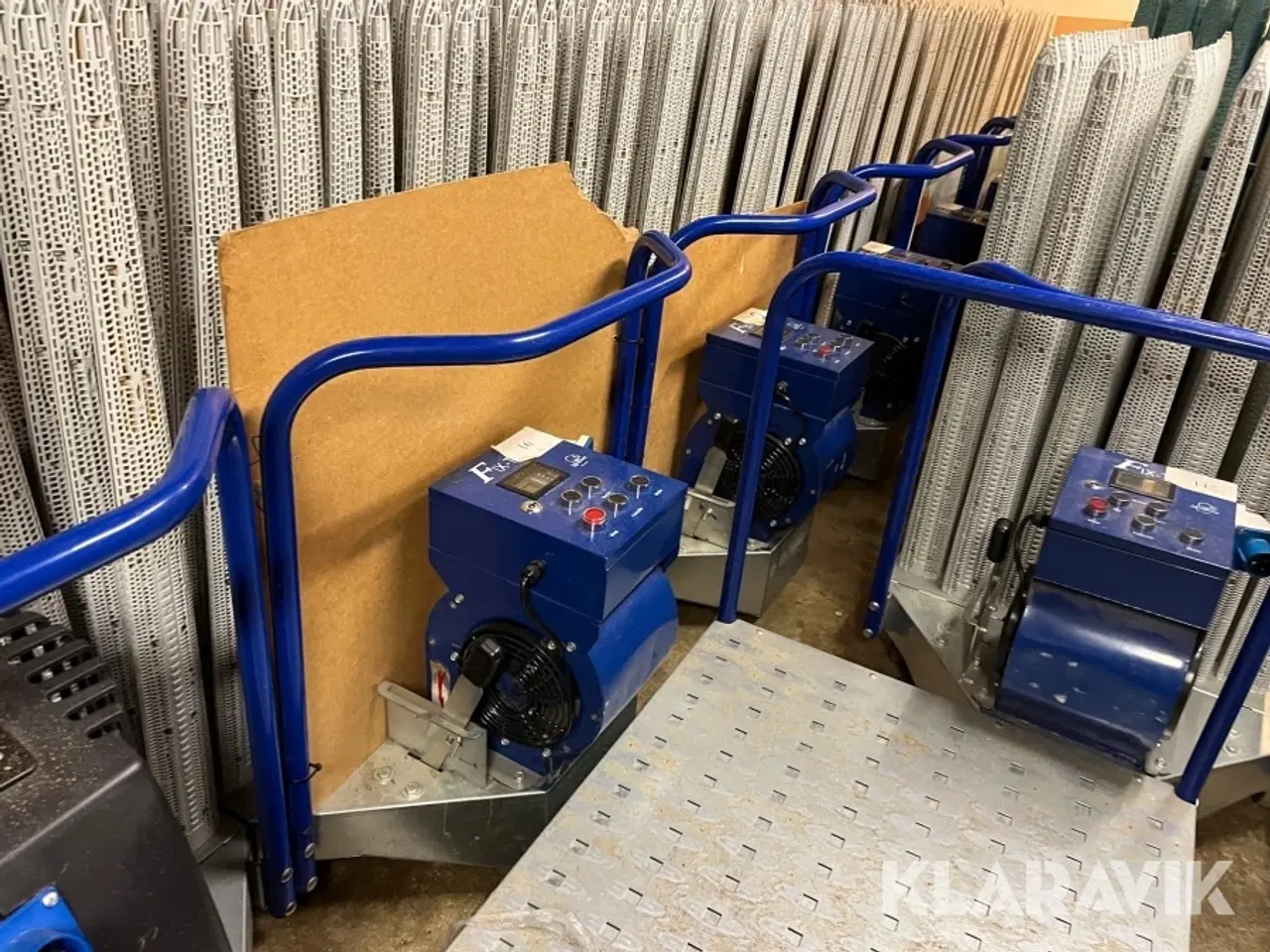 Billede 9 - Tanevogne 22 styk med tørrekasse FIX T200