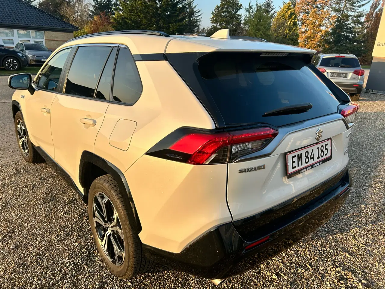 Billede 5 - Suzuki Across 2,5 Plugin-hybrid Adventure E-CVT 306HK 5d Trinl. Gear