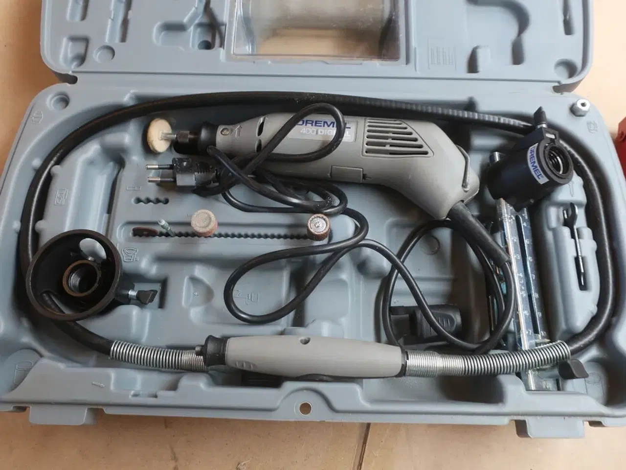 Billede 4 - Skruer, dremel, bitz, gummiringe