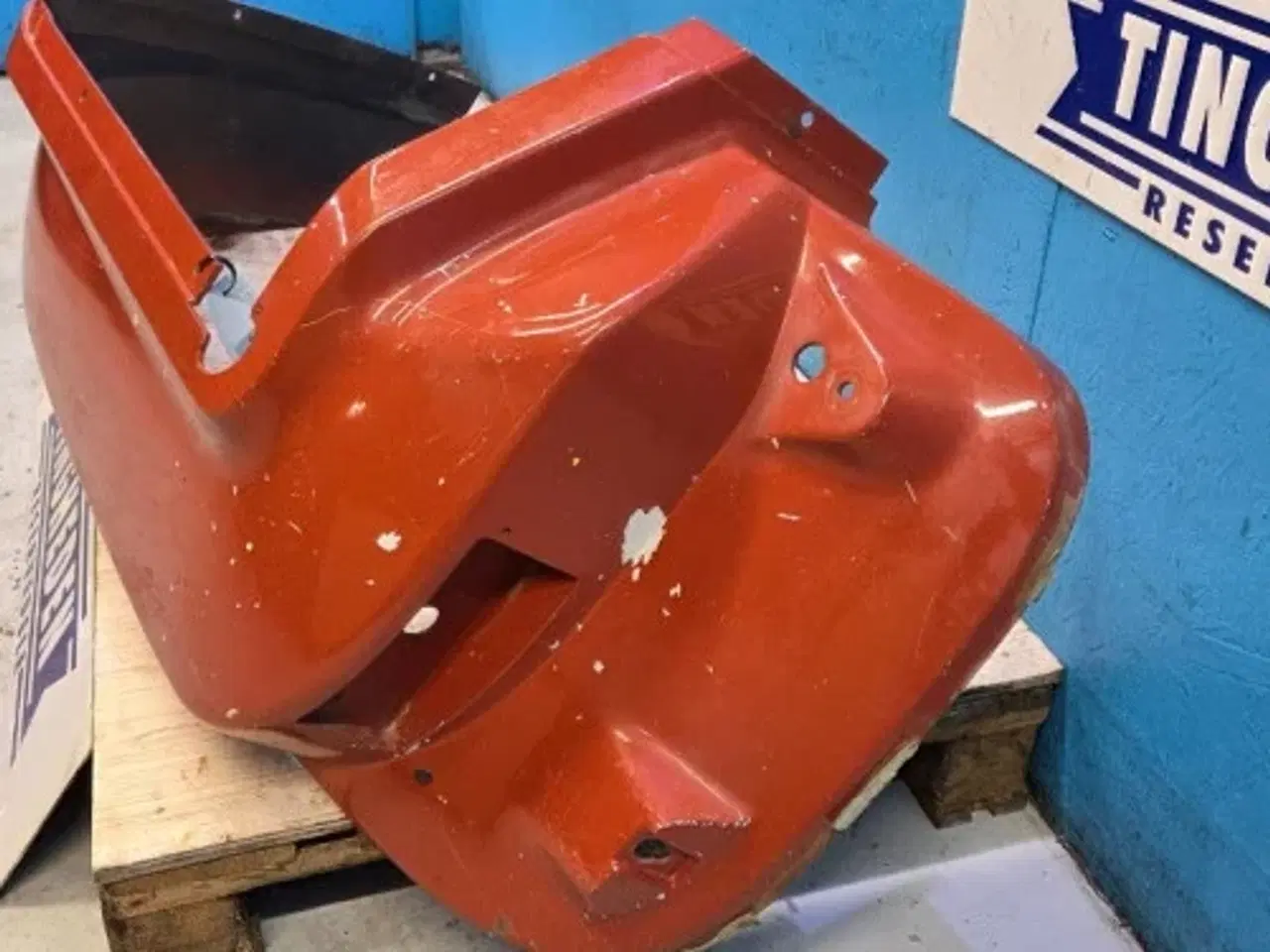 Billede 13 - New Holland G240 Hjulskærm L. 86002264